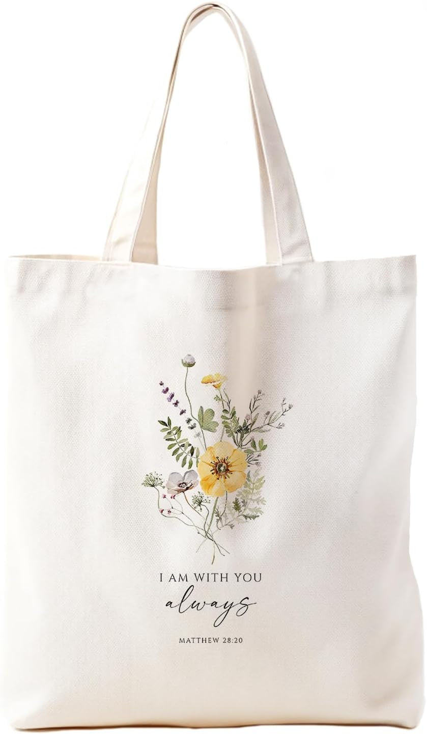 Taloria Cotton Tote de algodón natural, vista principal del bolso