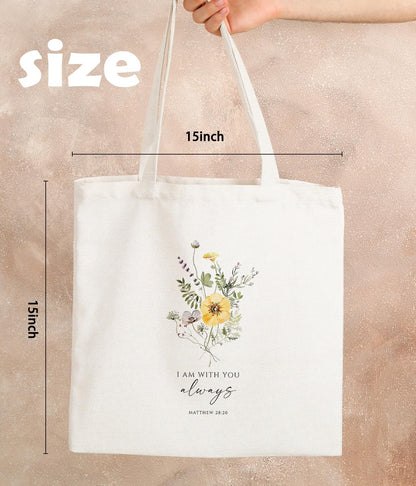 Taloria Cotton Tote, detalle de las asas y acabado en algodón
